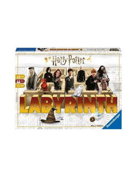 Ravensburger Harry Potter Labyrinth Juego De Cartas Juego de azar