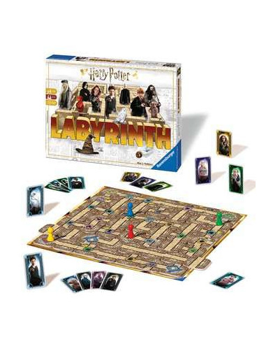 Ravensburger Harry Potter Labyrinth Juego De Cartas Juego de azar