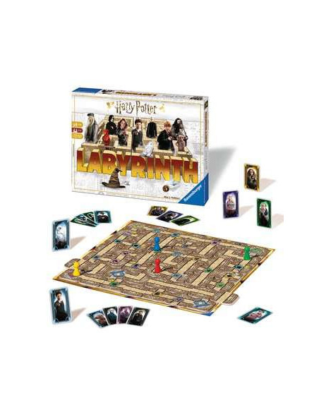 Ravensburger Harry Potter Labyrinth Juego De Cartas Juego de azar