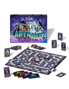 Ravensburger Villains Labyrinth Juego de mesa Estrategia