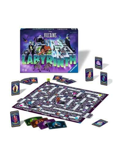 Ravensburger Villains Labyrinth Juego de mesa Estrategia