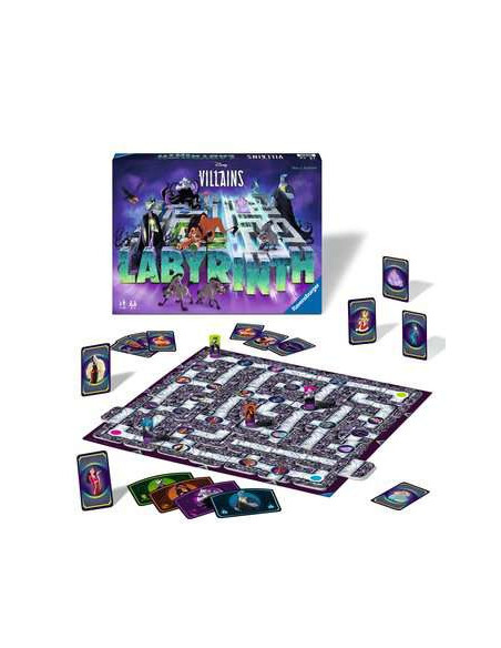 Ravensburger Villains Labyrinth Juego de mesa Estrategia
