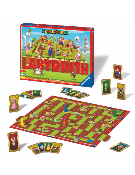 Ravensburger 00.026.063 Super Mario Labyrinth Juego de mesa Estrategia