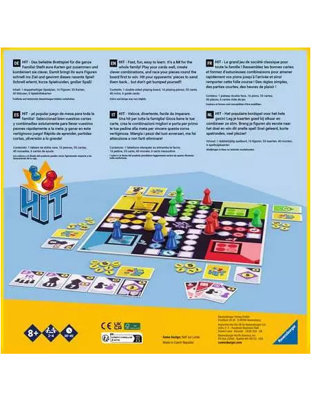 Ravensburger 22456 juego de tablero Juego de mesa