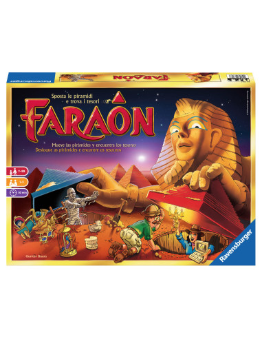 Ravensburger Faraon Juego de mesa Viaje aventura