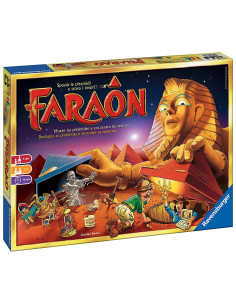 Ravensburger Faraon Juego de mesa Viaje aventura 2