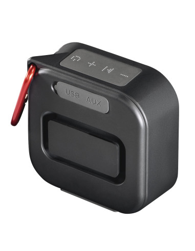 Hama Pocket 3.0 Negro Inalámbrico 3,5 W