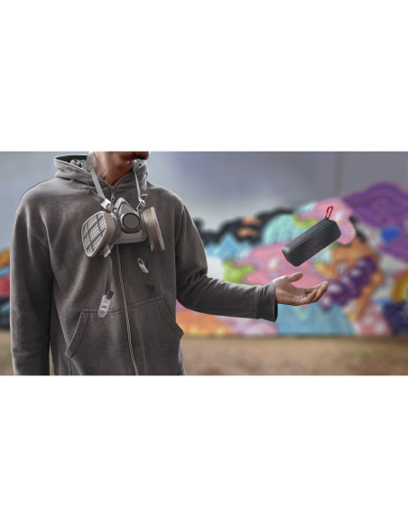 Hama PowerBrick 2.0 Altavoz portátil estéreo Negro 8 W