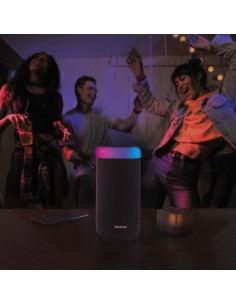 Hama Shine 2.0 Altavoz portátil estéreo Negro 30 W 2