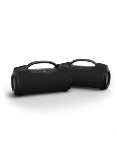 Hama SoundBarrel Altavoz portátil estéreo Negro 60 W 2