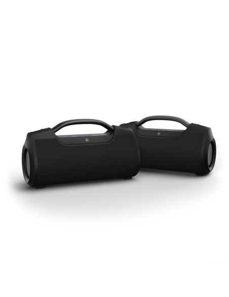 Hama SoundBarrel Altavoz portátil estéreo Negro 60 W