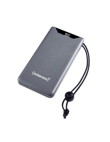 Intenso 7332034 batería externa Polímero de litio 10000 mAh Gris
