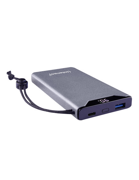 Intenso 7332034 batería externa Polímero de litio 10000 mAh Gris