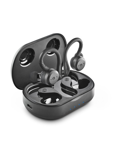 NGS ARTICA JOGGER Auriculares Inalámbrico Dentro de oído Llamadas Música Bluetooth Negro, Verde claro, Rosa