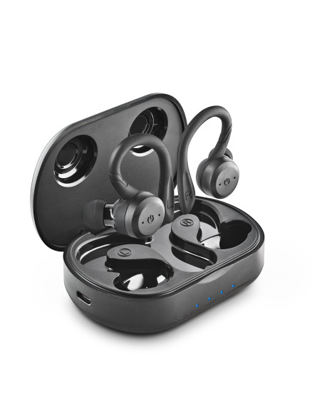 NGS ARTICA JOGGER Auriculares Inalámbrico Dentro de oído Llamadas Música Bluetooth Negro, Verde claro, Rosa