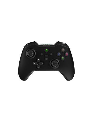 GENESIS Mangan 400 Negro Bluetooth Gamepad Analógico Digital Android, MAC, Nintendo Switch, PC, iOS