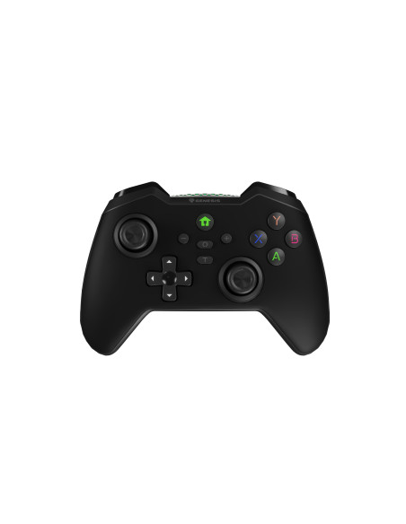 GENESIS Mangan 400 Negro Bluetooth Gamepad Analógico Digital Android, MAC, Nintendo Switch, PC, iOS