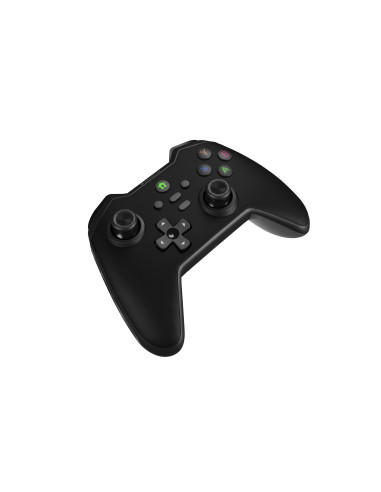 GENESIS Mangan 400 Negro Bluetooth Gamepad Analógico Digital Android, MAC, Nintendo Switch, PC, iOS