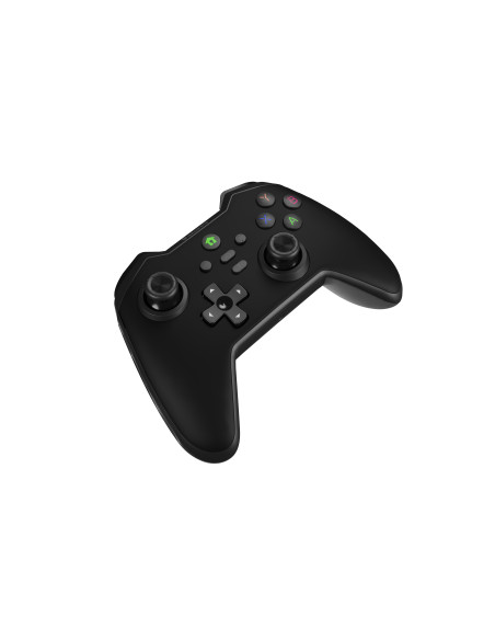 GENESIS Mangan 400 Negro Bluetooth Gamepad Analógico Digital Android, MAC, Nintendo Switch, PC, iOS