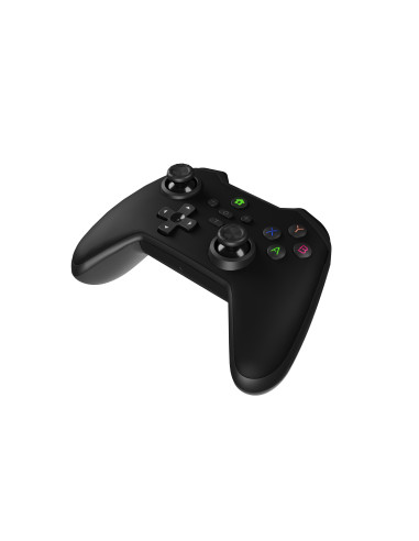 GENESIS Mangan 400 Negro Bluetooth Gamepad Analógico Digital Android, MAC, Nintendo Switch, PC, iOS