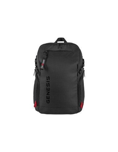 GENESIS Pallad 420 39,6 cm (15.6") Mochila Negro