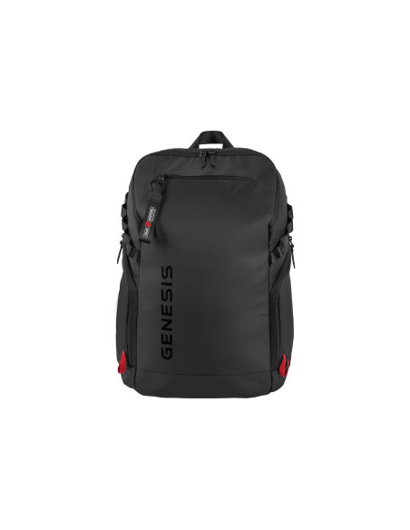 GENESIS Pallad 420 39,6 cm (15.6") Mochila Negro