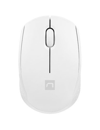 NATEC STORK ratón Hogar Ambidextro RF Wireless + USB Type-A Óptico 1600 DPI