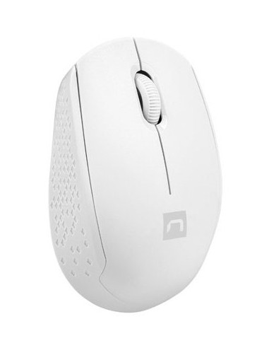 NATEC STORK ratón Hogar Ambidextro RF Wireless + USB Type-A Óptico 1600 DPI