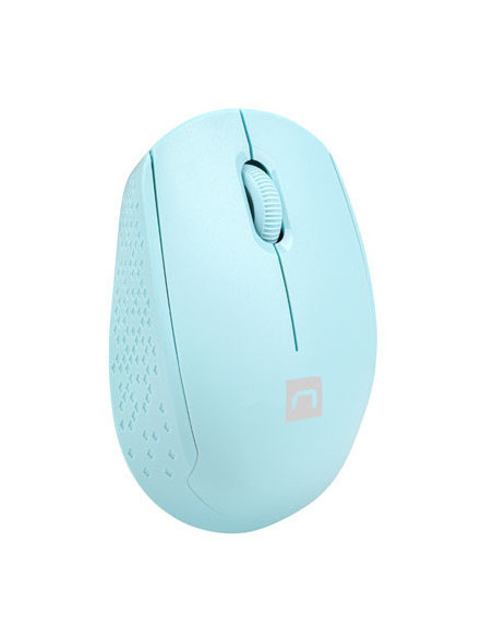 NATEC STORK ratón Hogar Ambidextro Bluetooth + USB Type-A Óptico 1600 DPI