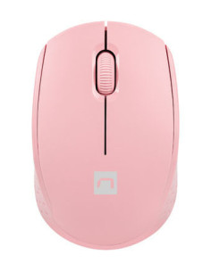 NATEC STORK ratón Hogar Ambidextro Bluetooth + USB Type-A Óptico 1600 DPI