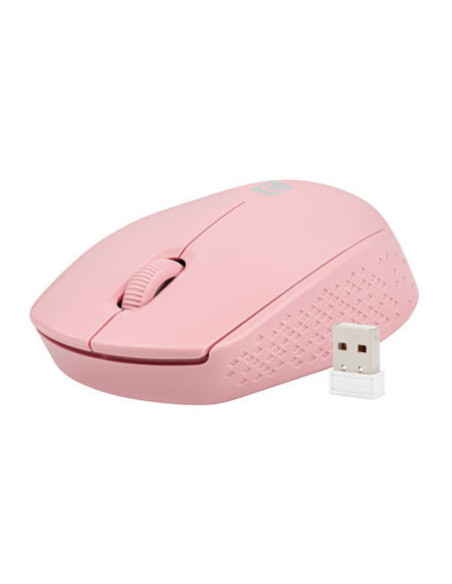 NATEC STORK ratón Hogar Ambidextro Bluetooth + USB Type-A Óptico 1600 DPI