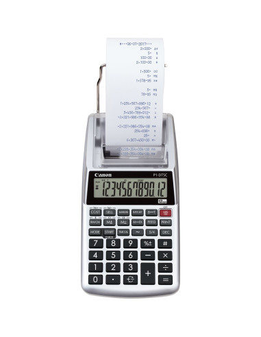 Canon P1-DTSC II EMEA HWB calculadora Escritorio Calculadora de impresión Gris
