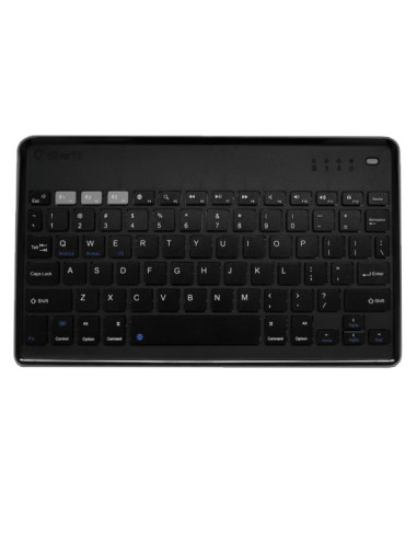 SilverHT Teclado Wireless Dark Grey (English)
