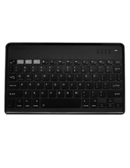 SilverHT Teclado Wireless Dark Grey (English)