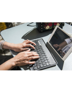 SilverHT Teclado Wireless Dark Grey (English) 2