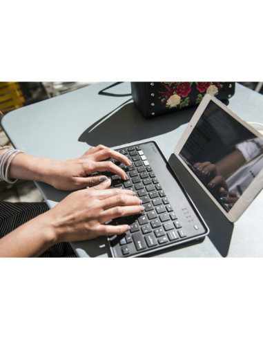 SilverHT Teclado Wireless Dark Grey (English)