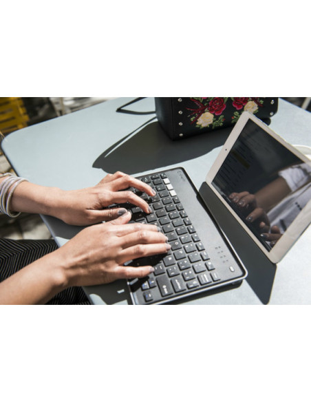 SilverHT Teclado Wireless Dark Grey (English)