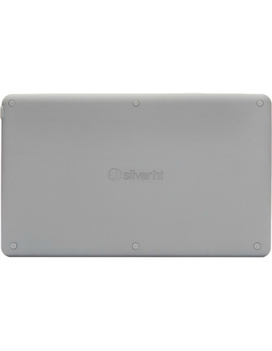 SilverHT Teclado Wireless Dark Grey (English)