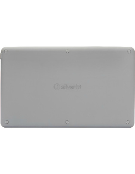 SilverHT Teclado Wireless Dark Grey (English)