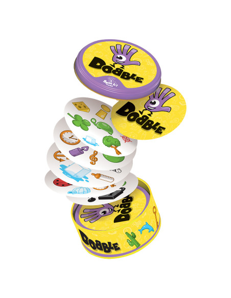 Asmodee DOBBLE Juego De Cartas Familia