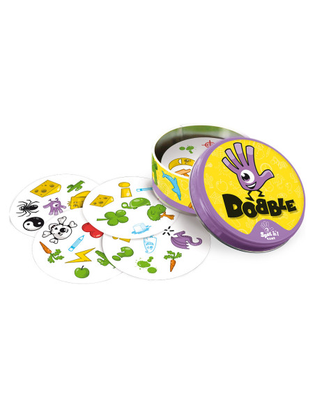 Asmodee DOBBLE Juego De Cartas Familia
