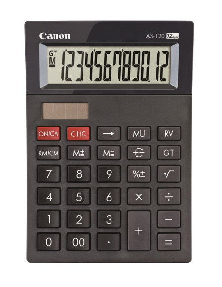 Canon 4722C003 calculadora Escritorio Calculadora de impresión Negro