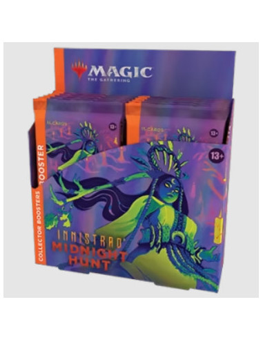 Magic  the Gathering Innistrad  Midnight Hunt Juego De Cartas Coleccionable