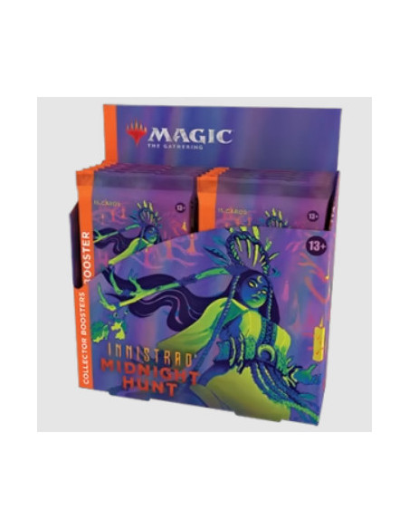 Magic  the Gathering Innistrad  Midnight Hunt Juego De Cartas Coleccionable