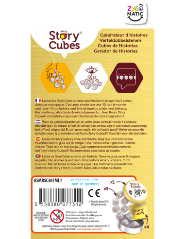 Asmodee ASMRSC307ML1 juego de tablero