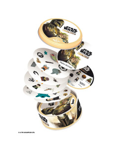 Asmodee DOBSWM01ESPT juego de tablero 15 min Juego De Cartas Comparación 2