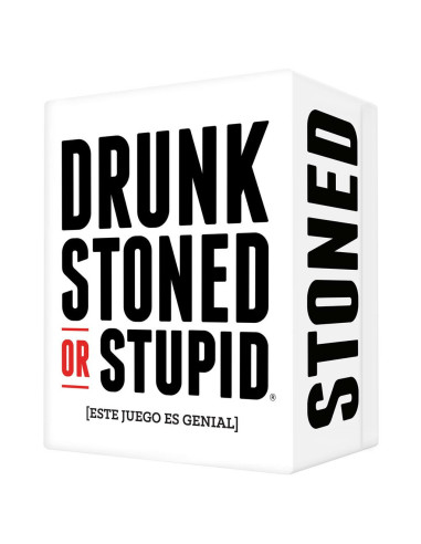 Asmodee Drunk Stoned or Stupid Juego De Cartas Partido