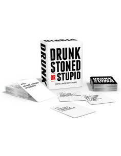 Asmodee Drunk Stoned or Stupid Juego De Cartas Partido 2