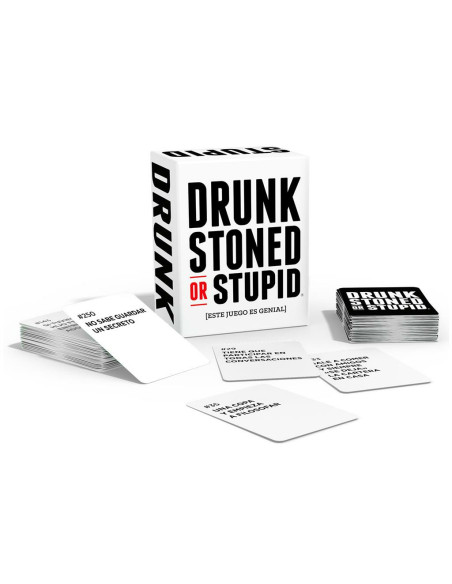 Asmodee Drunk Stoned or Stupid Juego De Cartas Partido