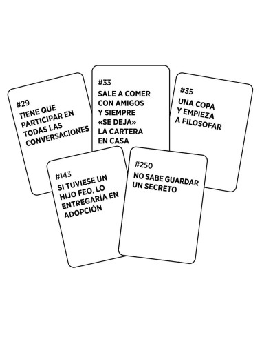 Asmodee Drunk Stoned or Stupid Juego De Cartas Partido